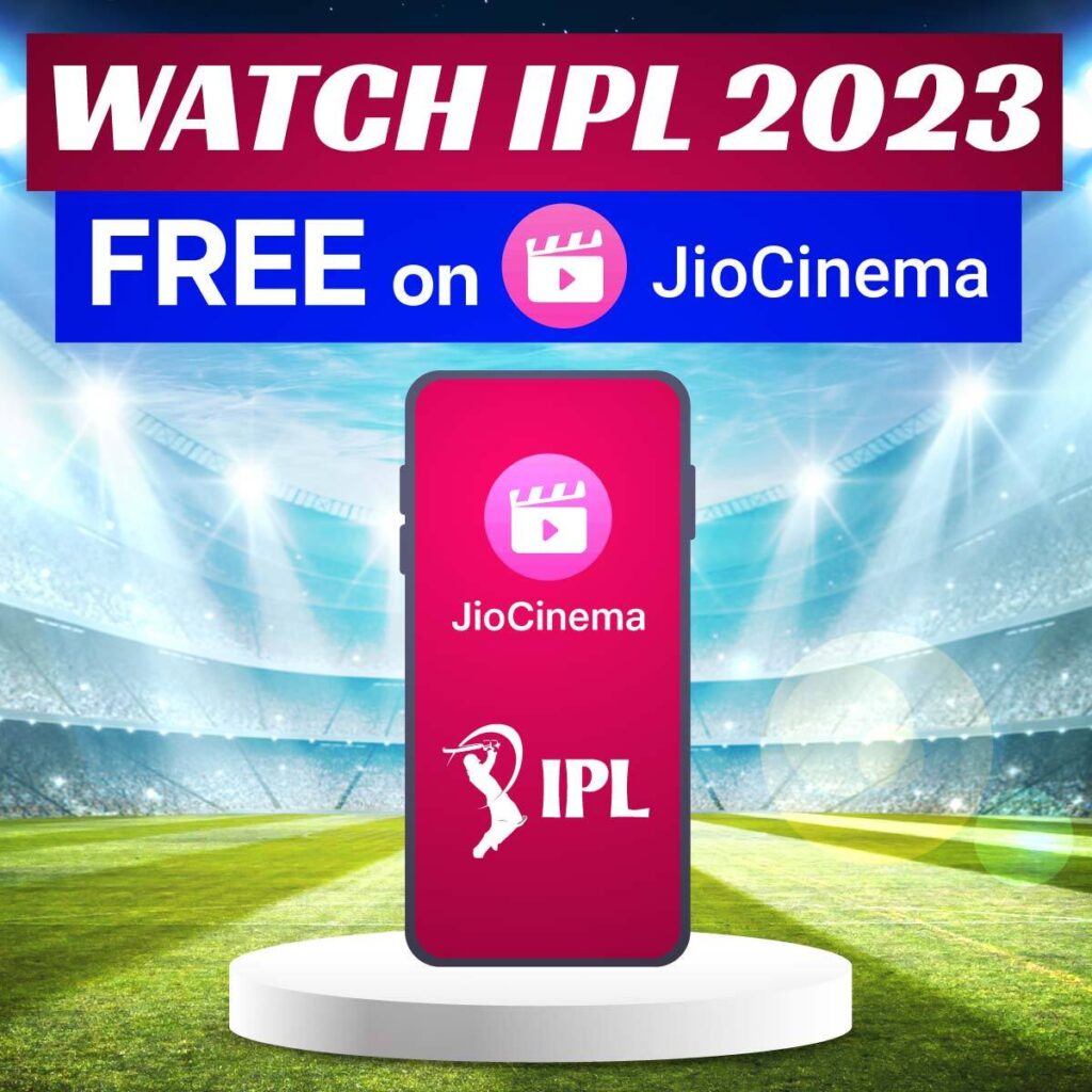 IPL Free on Jio Cinema