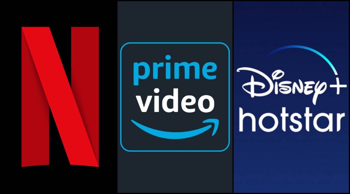 Netflix, Amazon Prime Disney Plus Hotstar
